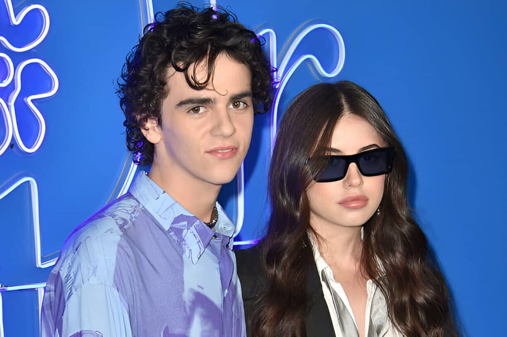 Jack Dylan Grazer with Morgan Cohen