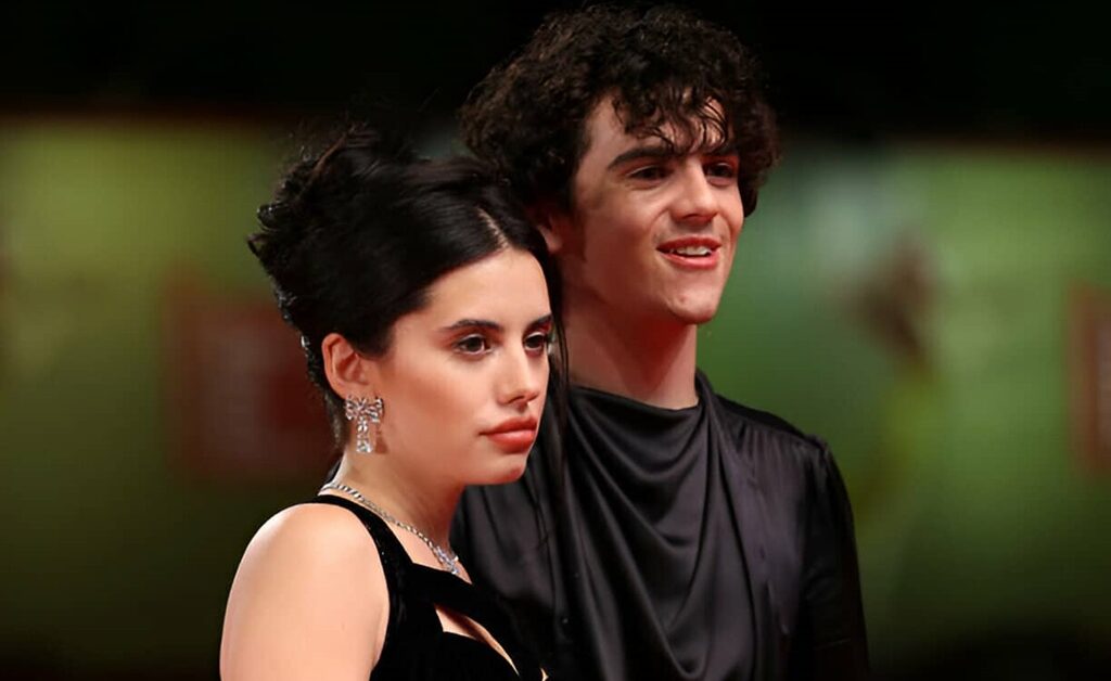 Jack Dylan Grazer with Morgan Cohen