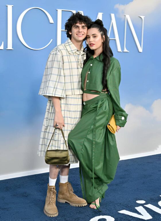 Jack Dylan Grazer with Morgan Cohen