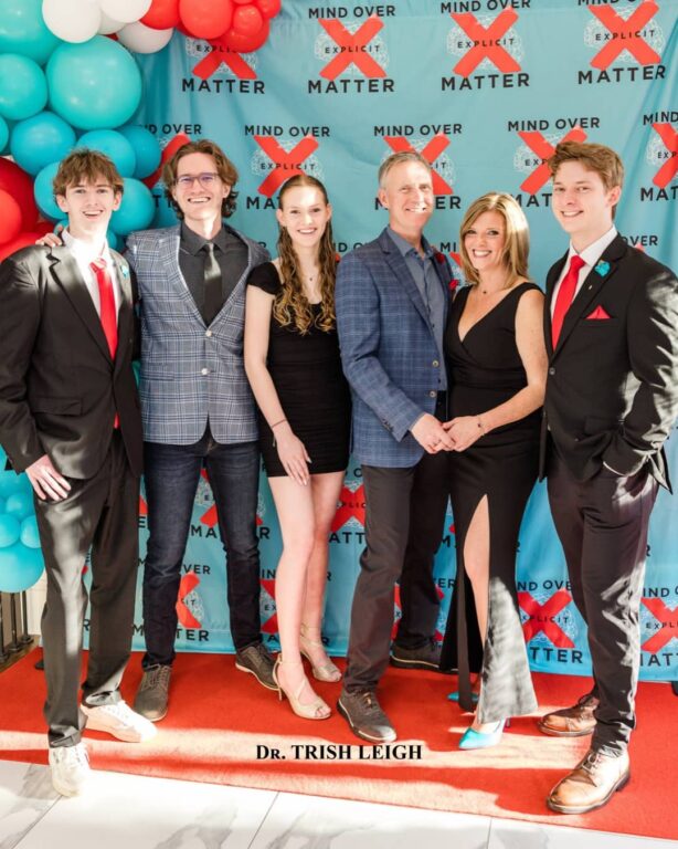 Dr. Trish Leigh Husband and Children