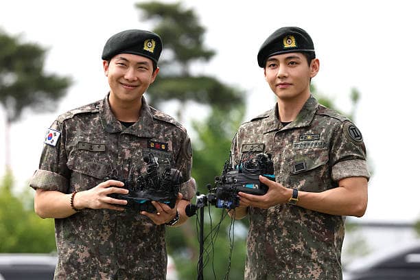 Korean Celebrities Who will Discharge From Military in 2025