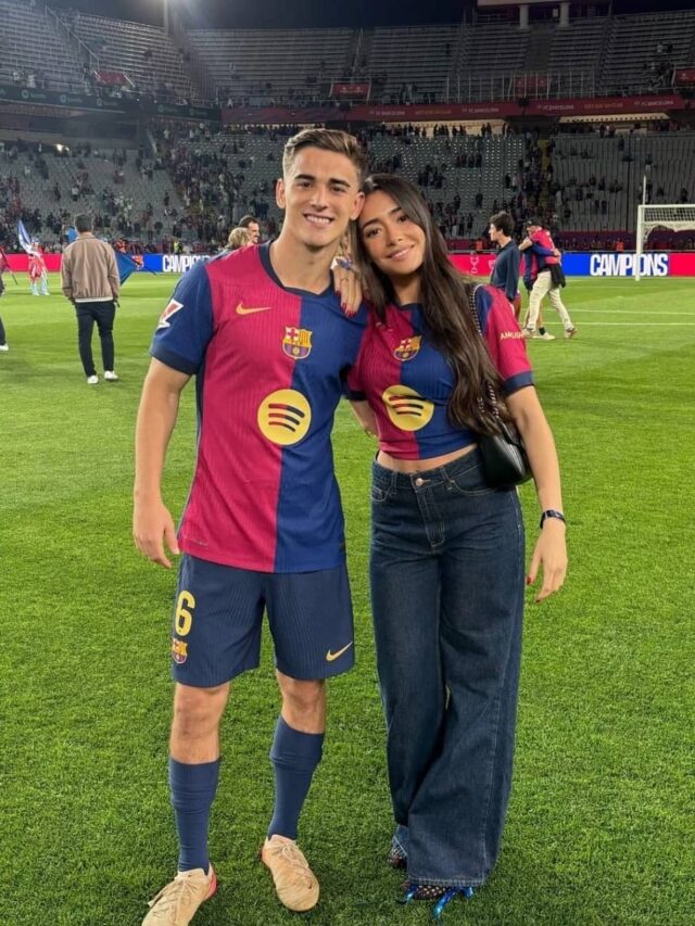 Meet Ana Pelayo: Gavi’s Gorgeous & Mysterious Girlfriend