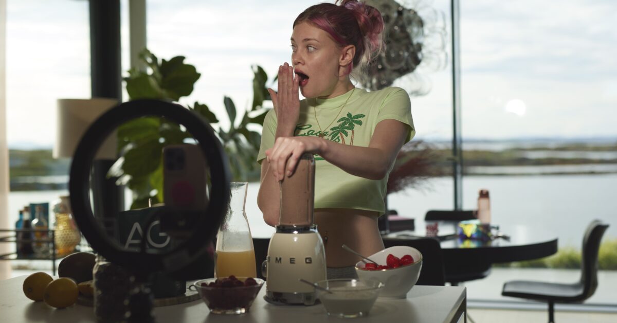 Nemi Storm Biography Rising Norweygian Star of Billionaire Island