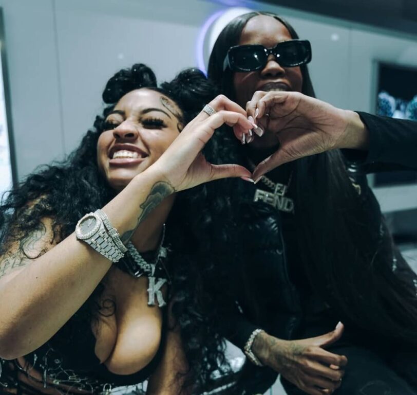 Fendi Da Rappa Girlfriend