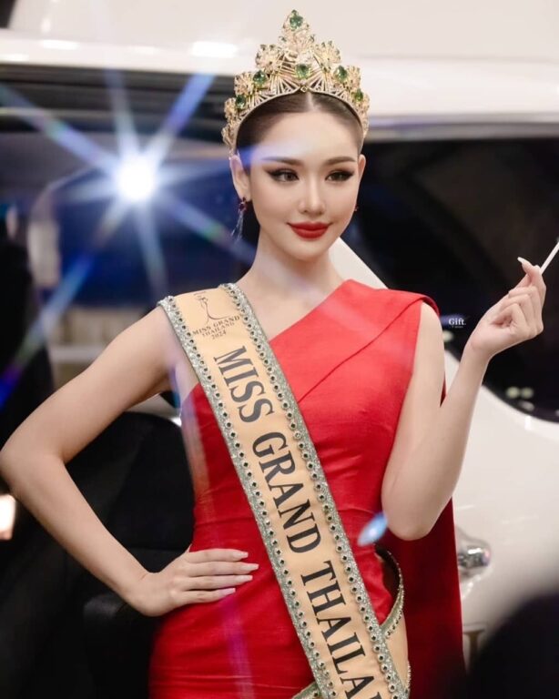 Malin Chara-anan Miss Grand Thailand 2024 Winner