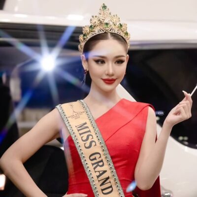 Malin Chara-anan Miss Grand Thailand 2024 Winner