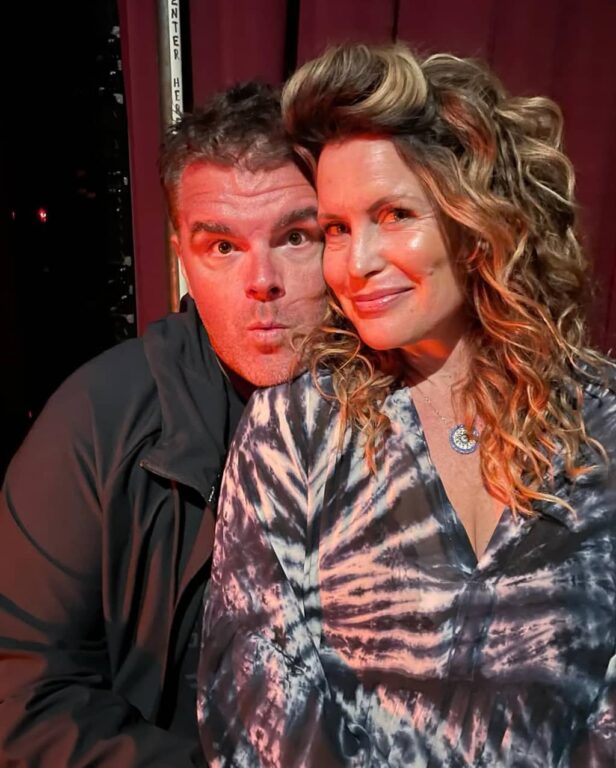 Ian Bagg Wife