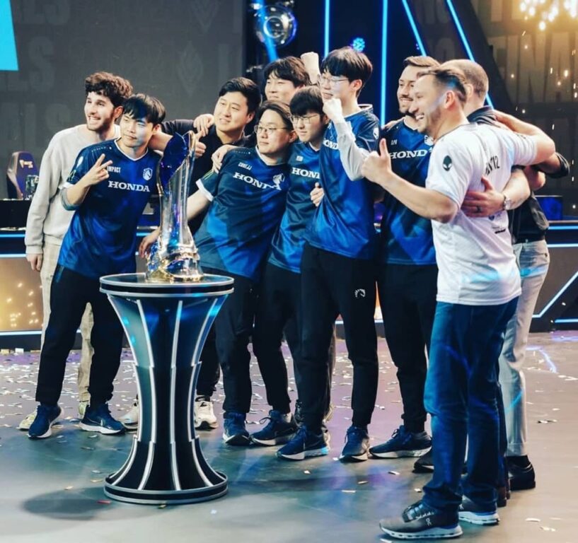 Steve Arhancet Team Liquid