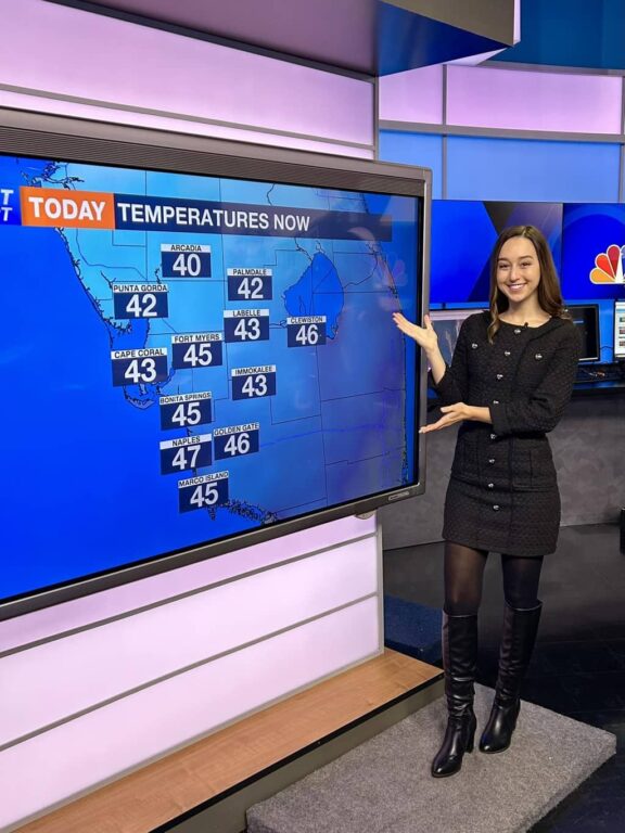 Who is Meteorologist Lauren Hope from NBC 2