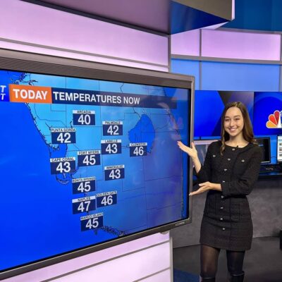 Who is Meteorologist Lauren Hope from NBC 2