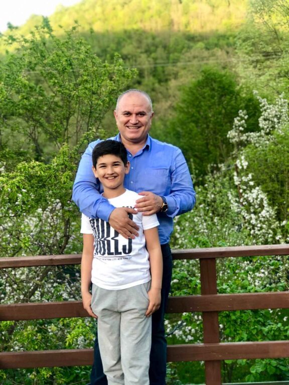 Himmet Polat Wife & Children