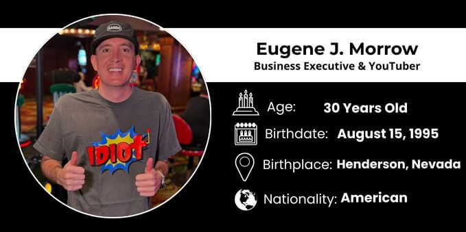 Who is Vegas Matt Son EJ Morrow Vegas Matt Net Worth, Wife, Real Name