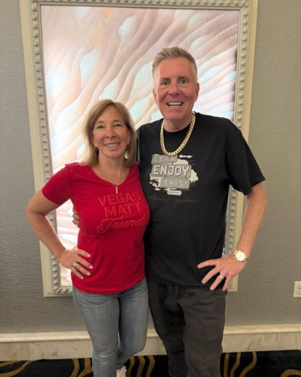 Vegas Matt Wife